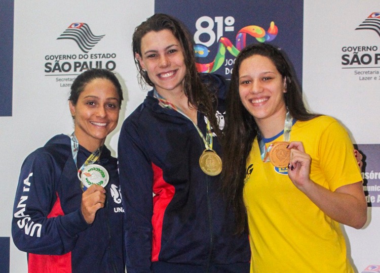 Bárbara Venâncio e Priscila da Natação conquistam duas  medalhas para Assis