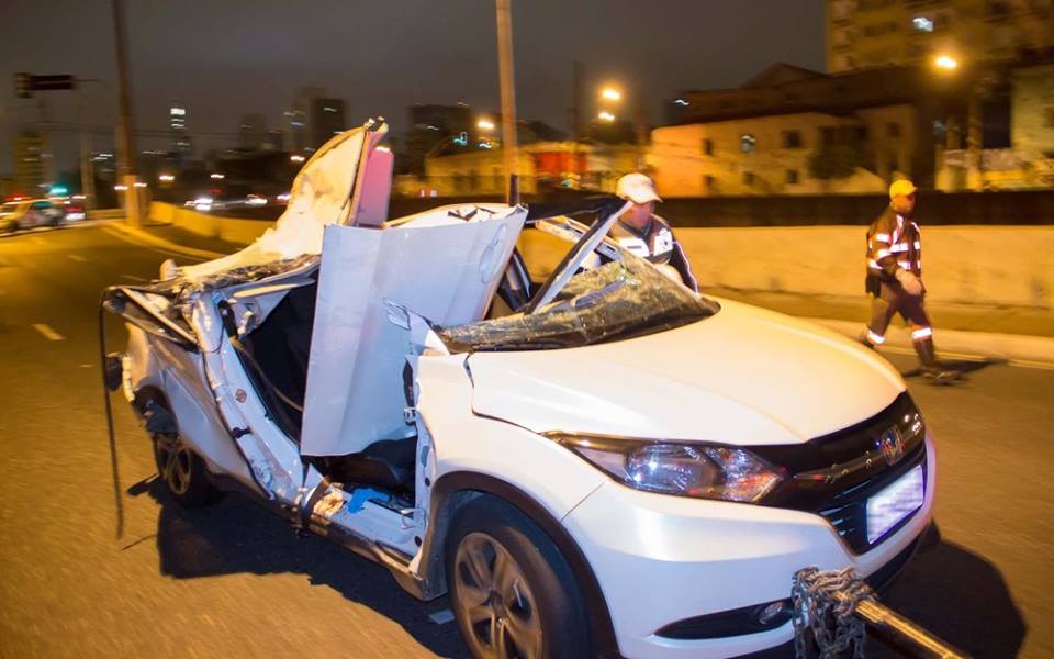 Morre juíza atingida por concreto em acidente em SP