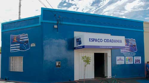 Espaço Cidadania é inaugurado e presta diferentes serviços públicos