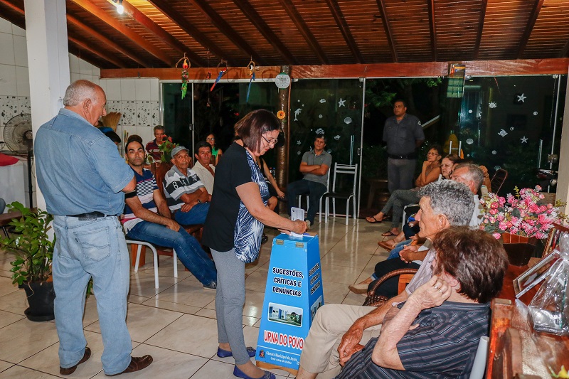 Urna do Povo:  Câmara consulta população rural de Assis
