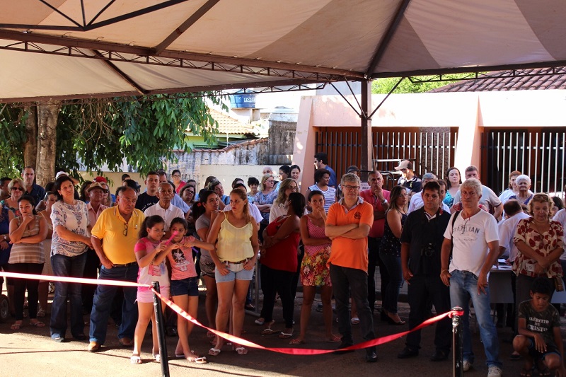 Creche Girassol é inaugurada e atenderá 150 crianças em Paraguaçu