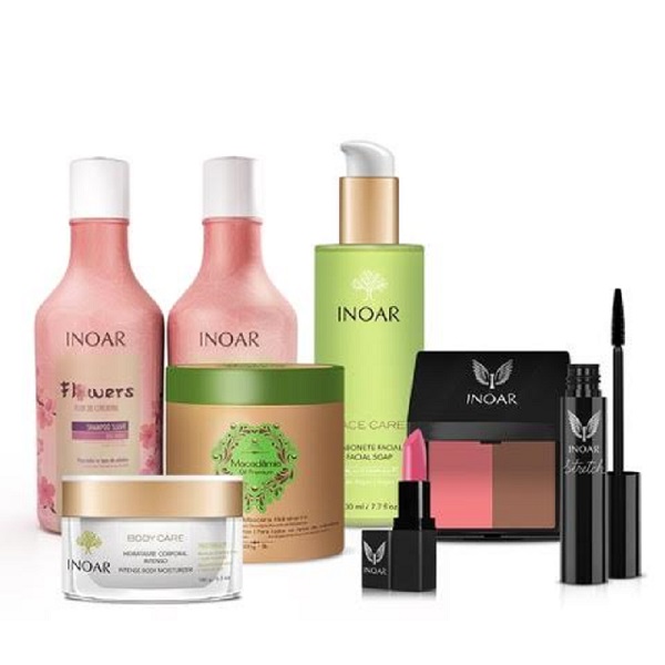 INOAR:  6 Kits de Beleza para presentear no Natal