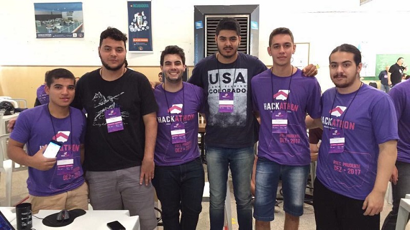 Informática da FEMA é destaque no Hackathon Prudente