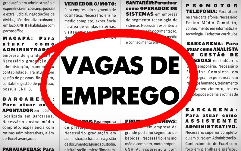 Cocal oferece vaga de emprego