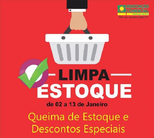 ACE promove “Limpa Estoque” até o próximo dia 13, em Paraguaçu