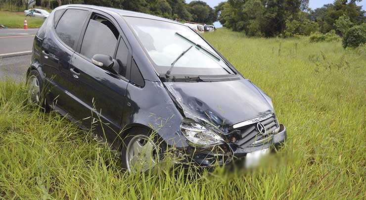 Seis pessoas ficam feridas em acidente na rodovia Paraguaçu/Lutécia