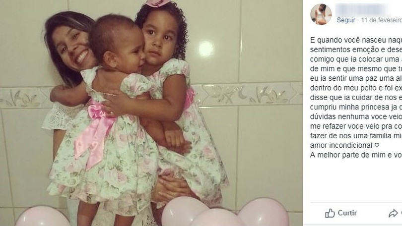 Mãe postou declaração às filhas dias antes de serem mortas pelo pai em Itatiba