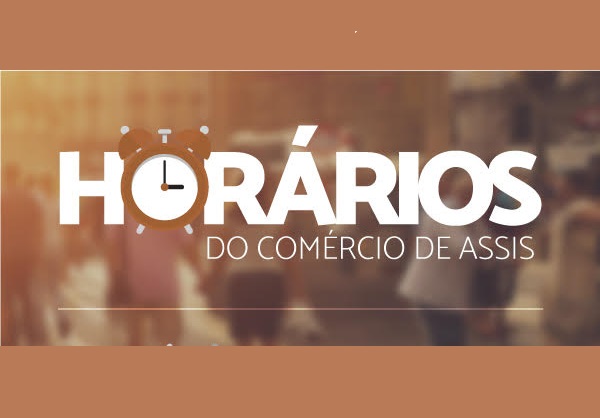 Confira o horário do comércio neste sábado, 24