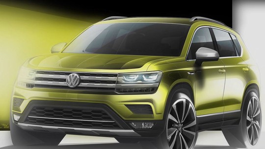 ‘Compass’ da Volkswagen será lançado em agosto na China