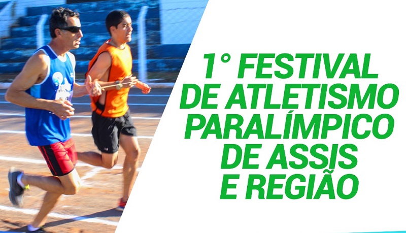 Assis recebe inscrições para Festival Paralímpico de Atletismo