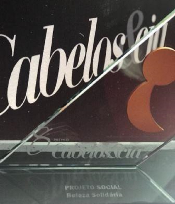 Beleza Solidária fica em 3º lugar na categoria Melhor Projeto Social no Prêmio Cabelos&Cia