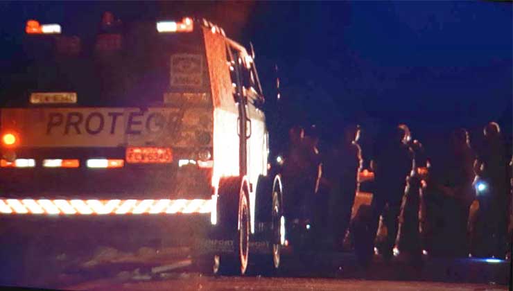 Carro-forte é atacado por criminosos em rodovia na região de Marília