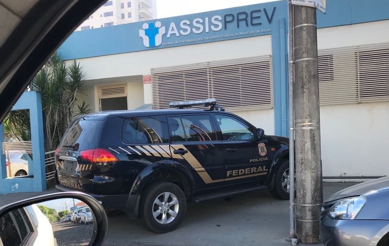 Polícia Federal está na Assisprev em dia de operação no País