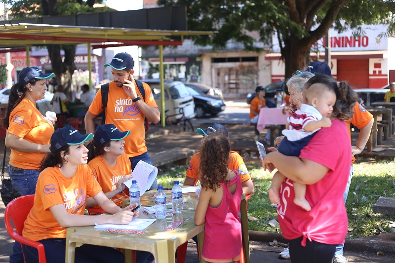 AVCCA promove mutirão “SINTA NA PELE”