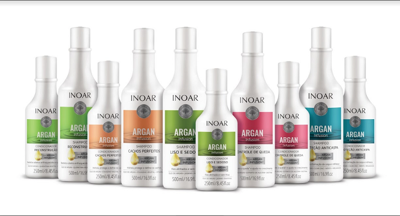 Inoar Cosméticos lança linha Argan Infusion exclusiva para Supermercados, no APAS Show