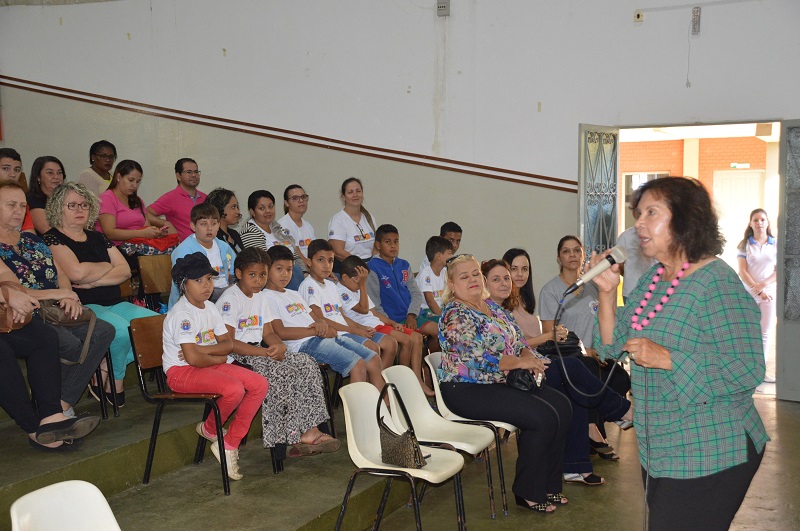 Projeto Jovens de Ouro é lançado em Paraguaçu e atenderá 150 crianças e jovens