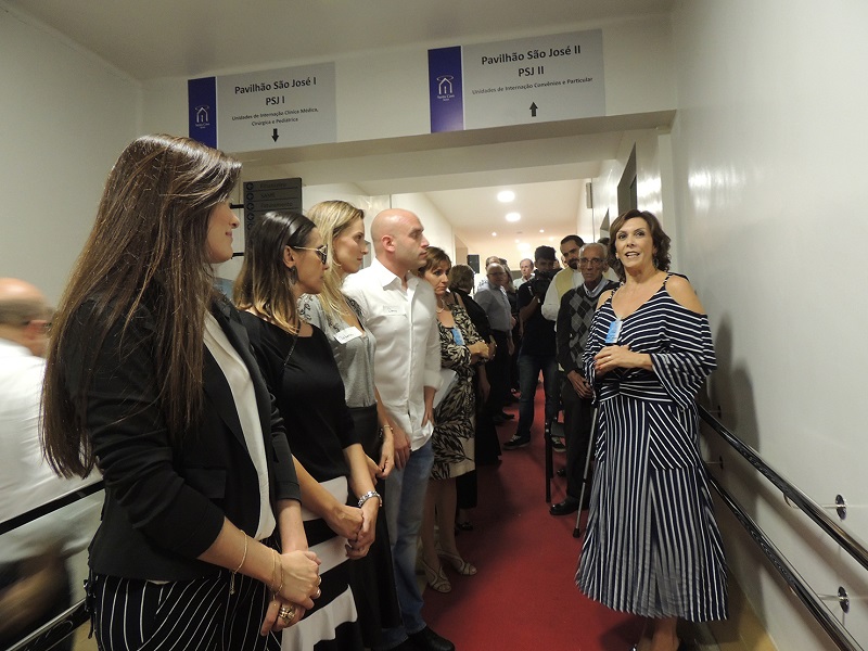 Santa Casa de Assis inaugura nova ala de apartamentos