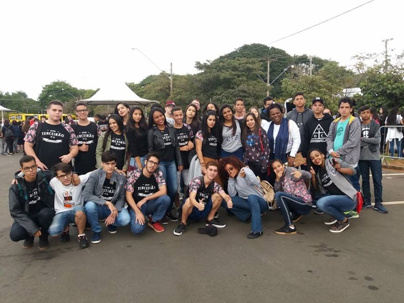 Alunos da escola 'Carolina Burali' vão à Campinas no UPA