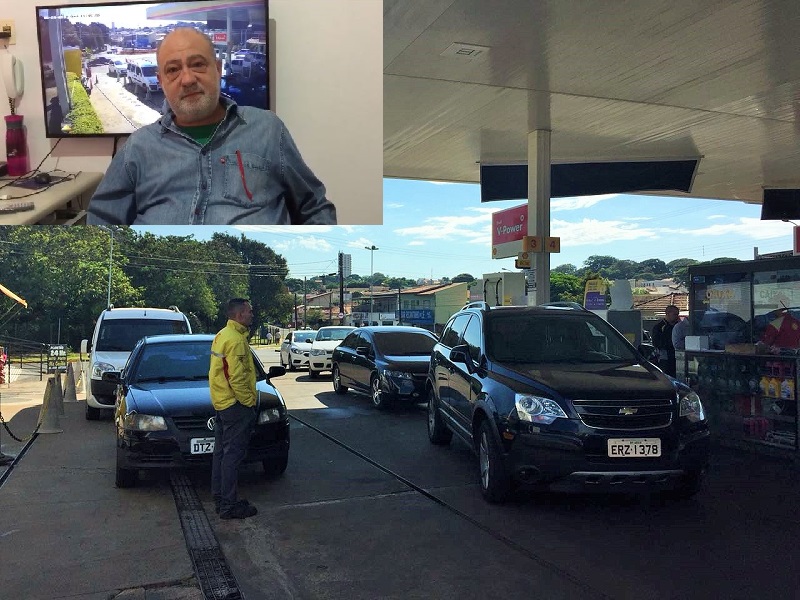 Presidente do Sincopetro de Assis fala sobre a crise dos combustíveis