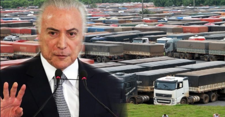 Temer diz que governo acionou 'forças federais' para desbloquear estradas