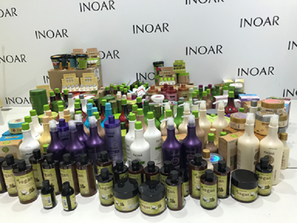 Inoar Cosméticos doa produtos para Ação de Arrecadação APAS 2018