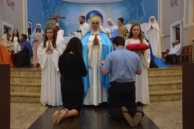 Procissão de Corpus Christi terá participação do teatro Cristo em Cena