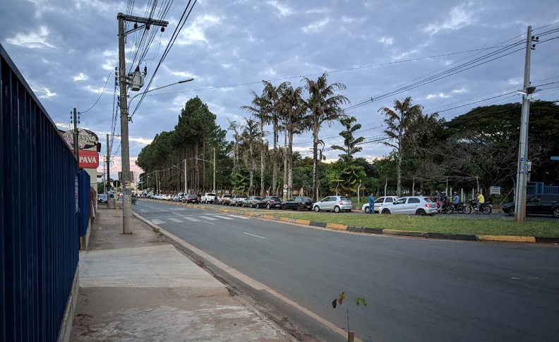 Posto do Max também recebe combustível