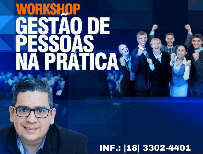 Workshop ‘Gestão de Pessoas na Prática’ acontece dia 28 na ACIA