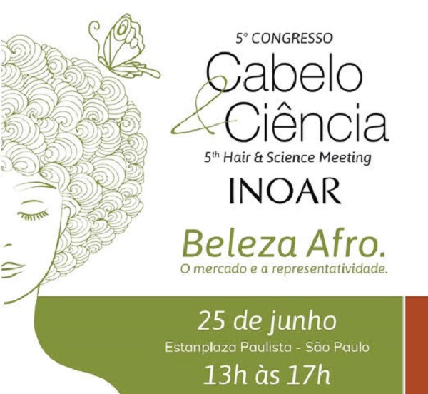 Inoar promove 5º Congresso Cabelo & Ciência sob o tema Afro-Empreendedorismo