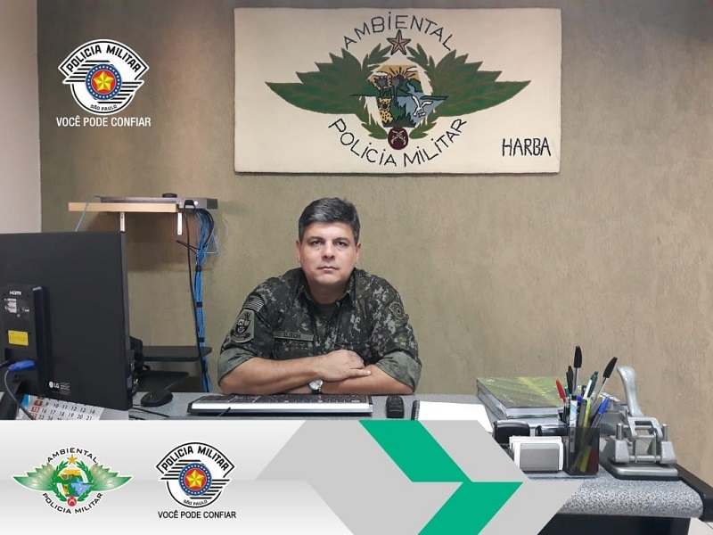 Polícia Militar Ambiental, sediada em Marília, recebe novo Comandante