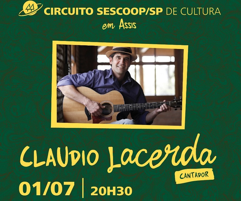 Circuito Sescoop/SP de Cultura leva moda de viola à cidade de Assis