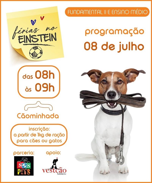 SOS Pet promove promove 'Cãominhada' no domingo, em Assis