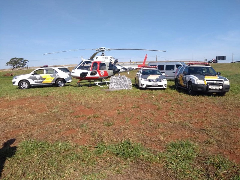 Polícia Rodoviária de Assis apreende maconha e skank em Maracaí