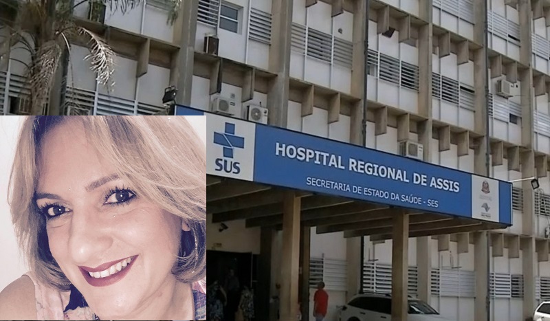 Nova diretora assume o Hospital Regional de Assis