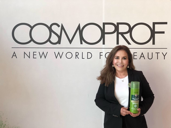 Inoar Cosméticos lança 1o Shampoo Alisante Vegano na Cosmoprof em Las Vegas