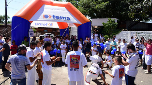FEMA Cidadania estará na praça da Vila Prudenciana neste sábado