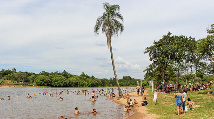 Ecolago recebe manutenção durante o inverno e ficará fechado ao público