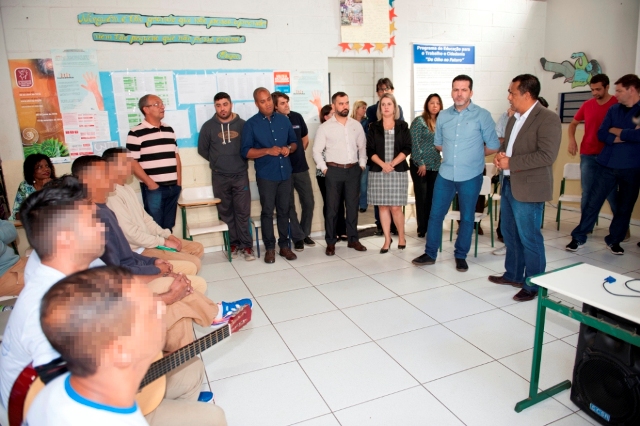 Reeducandos da Penitenciária de Assis são beneficiados com curso Técnico de Administração