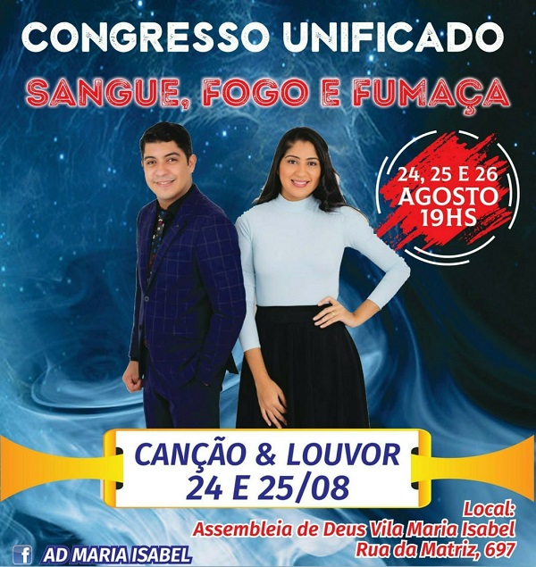 Dupla 'Canção e Louvor' se apresenta em Assis hoje e amanhã