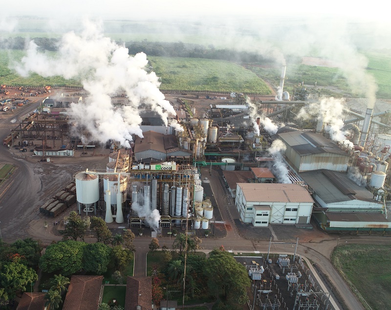 Cocal acumula 100 milhões de toneladas na moagem