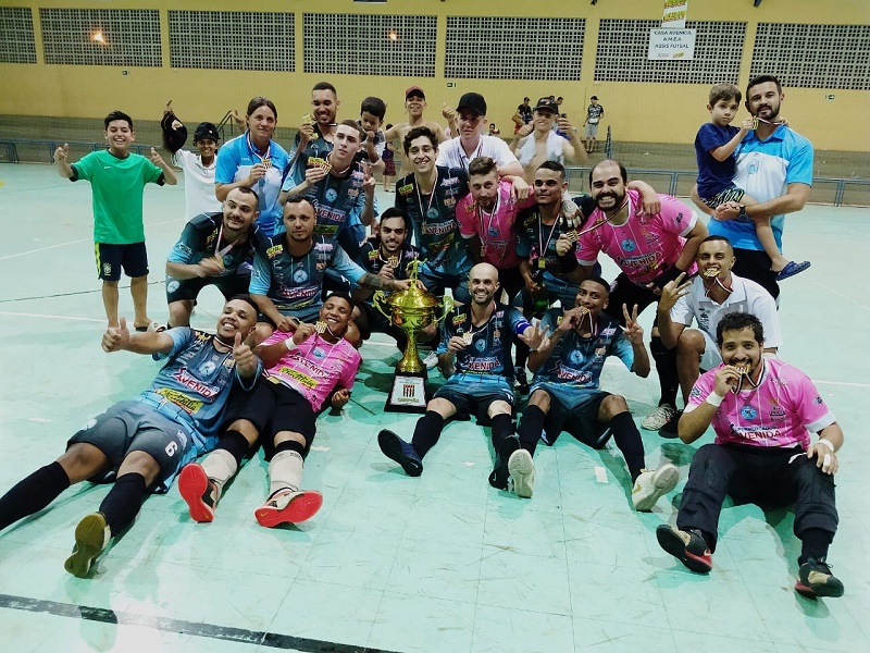 Assis futsal é campeão pelo Paulista A3