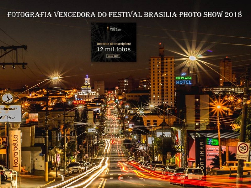 Assisense é bicampeão em renomado concurso de fotografia de Brasília