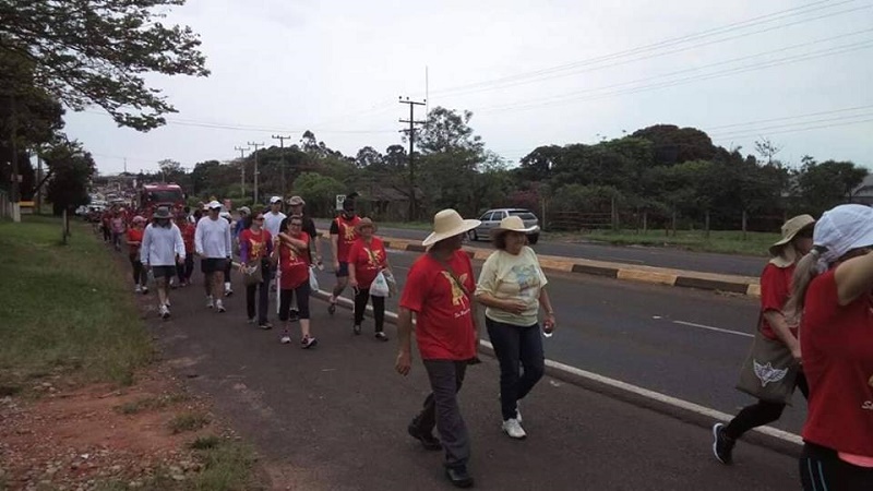 Peregrinação até Bandeirantes sai de Assis, no sábado, 22 de setembro