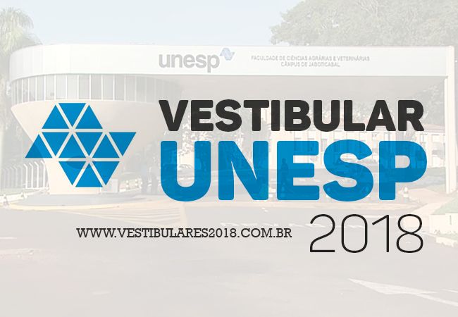 Vestibular Unesp inscreve até segunda-feira para 7.365 vagas