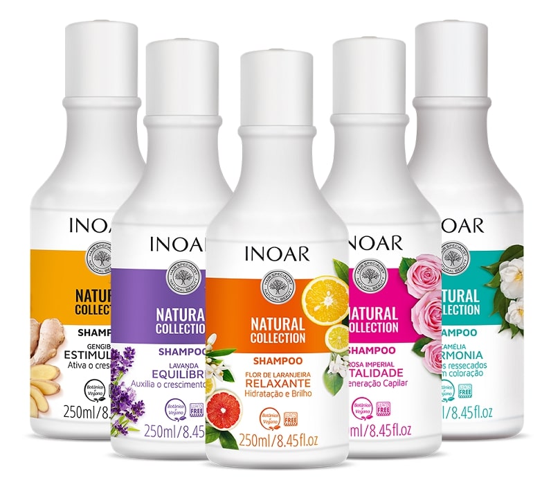 Inoar Cosméticos lança linha Natural Collection para Supermercados