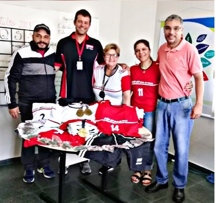 Parceria entre a Prefeitura de Paraguaçu e o Programa “Atleta do Futuro” promove formação esportiva