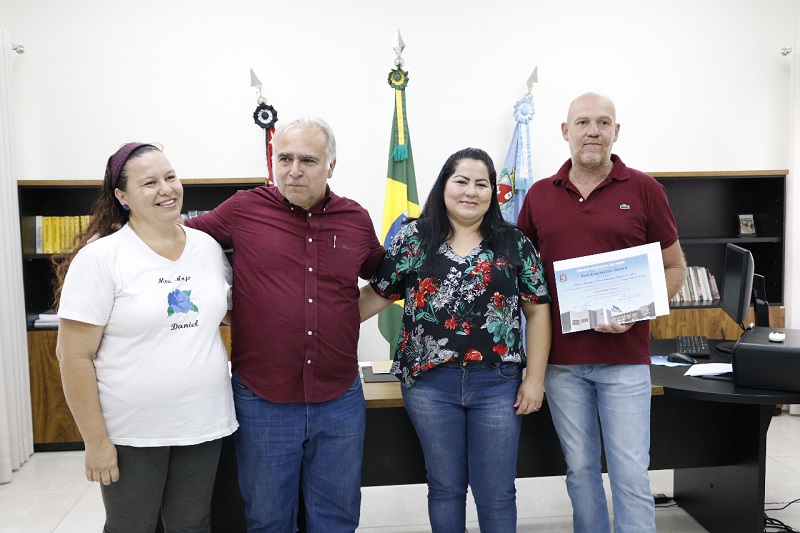 Projeto ‘Pedacinho do Céu’ é homenageado na Câmara Municipal de Assis