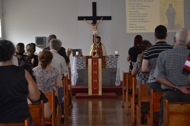 Santuário Ortodoxo São Miguel Arcanjo inicia Cerco de Jericó, em Assis