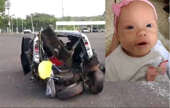 Motorista embriagado bate em veículo e mata bebê de três meses, em Assis-SP