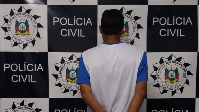 Homem que se passava por empresário é preso acusado de pedofilia no RS